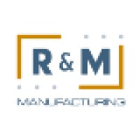 R & M Manufacturing Co. logo, R & M Manufacturing Co. contact details