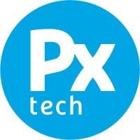 PXtech logo, PXtech contact details