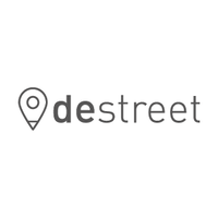 Destreet logo, Destreet contact details