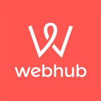 Webhub logo, Webhub contact details