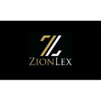 ZionLex logo, ZionLex contact details