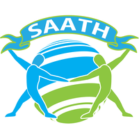 SAATH logo, SAATH contact details