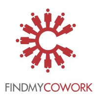 FindMyCoWork logo, FindMyCoWork contact details