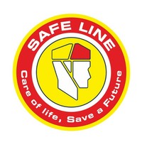 Safe Line logo, Safe Line contact details