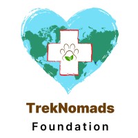 TrekNomads Foundation logo, TrekNomads Foundation contact details