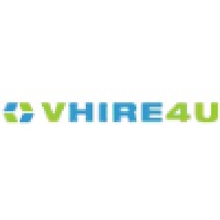 Vhire4u logo, Vhire4u contact details