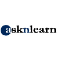 AsknLearn logo, AsknLearn contact details