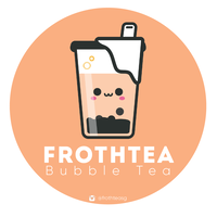 FrothTea Bubble Tea logo, FrothTea Bubble Tea contact details