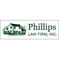 Phillips Law Firm, Inc. logo, Phillips Law Firm, Inc. contact details