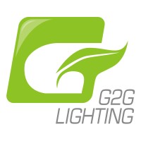 G2G Lighting logo, G2G Lighting contact details