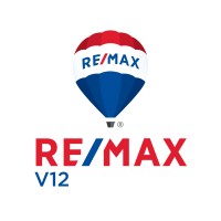 REMAX V12 logo, REMAX V12 contact details