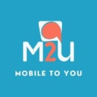 M2U Digital logo, M2U Digital contact details