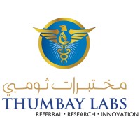 Thumbay Labs logo, Thumbay Labs contact details