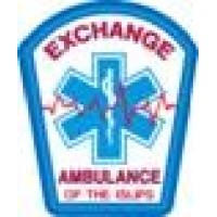 EXCHANGE AMBULANCE CORPORATION OF THE ISLIPS logo, EXCHANGE AMBULANCE CORPORATION OF THE ISLIPS contact details