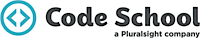 Code School logo, Code School contact details