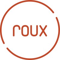 roux logo, roux contact details