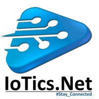 IoTics.Net logo, IoTics.Net contact details