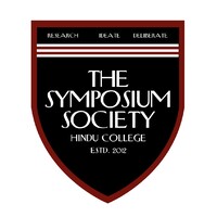 The Symposium Society, Hindu College logo, The Symposium Society, Hindu College contact details