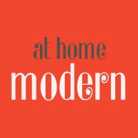 At Home Modern logo, At Home Modern contact details