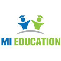 MI Education logo, MI Education contact details