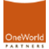 One World Partners logo, One World Partners contact details