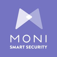 MONI Smart Security logo, MONI Smart Security contact details