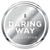 The Daring Way logo, The Daring Way contact details