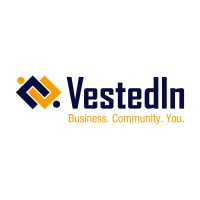 VestedIn logo, VestedIn contact details