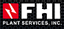 FHI Plant Services logo, FHI Plant Services contact details