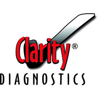 Clarity Diagnostics logo, Clarity Diagnostics contact details