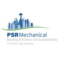 PSR logo, PSR contact details