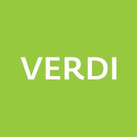 VERDI Design logo, VERDI Design contact details