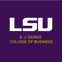 LSU E.  J. Ourso College of Business logo, LSU E.  J. Ourso College of Business contact details