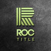 ROC Title logo, ROC Title contact details