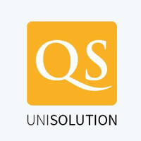 QS Unisolution logo, QS Unisolution contact details