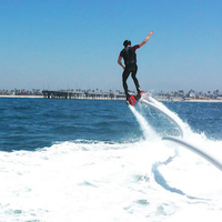 LA Flyboard logo, LA Flyboard contact details