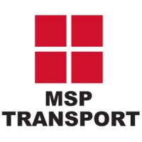 MSP Transport logo, MSP Transport contact details