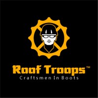 ROOF TROOPS logo, ROOF TROOPS contact details