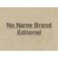 No Name Brand Editorial logo, No Name Brand Editorial contact details