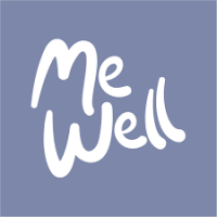 Me Well logo, Me Well contact details