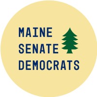 Maine Senate Democrats logo, Maine Senate Democrats contact details