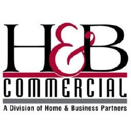 H&B Commercial logo, H&B Commercial contact details