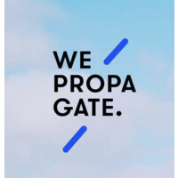 WePropagate logo, WePropagate contact details