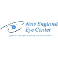 New England Eye Center logo, New England Eye Center contact details