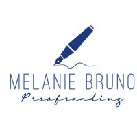 Melanie Bruno Proofreading logo, Melanie Bruno Proofreading contact details