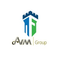 AIM Group logo, AIM Group contact details