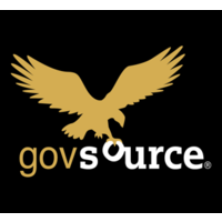 GovSource logo, GovSource contact details