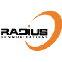 Radius Communications logo, Radius Communications contact details