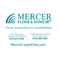 Mercer Carpet One Floor and Home logo, Mercer Carpet One Floor and Home contact details