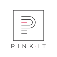 Pink IT logo, Pink IT contact details